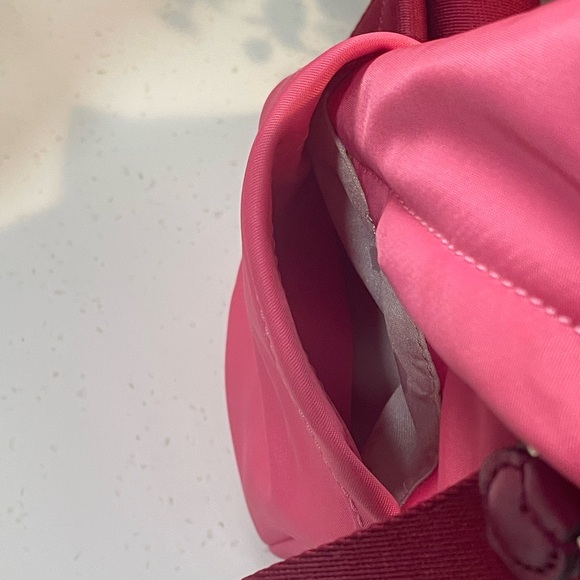 Kate Spade New York Chelsea The Little Better Vibrant Pink Backpack - Picture 8 of 15